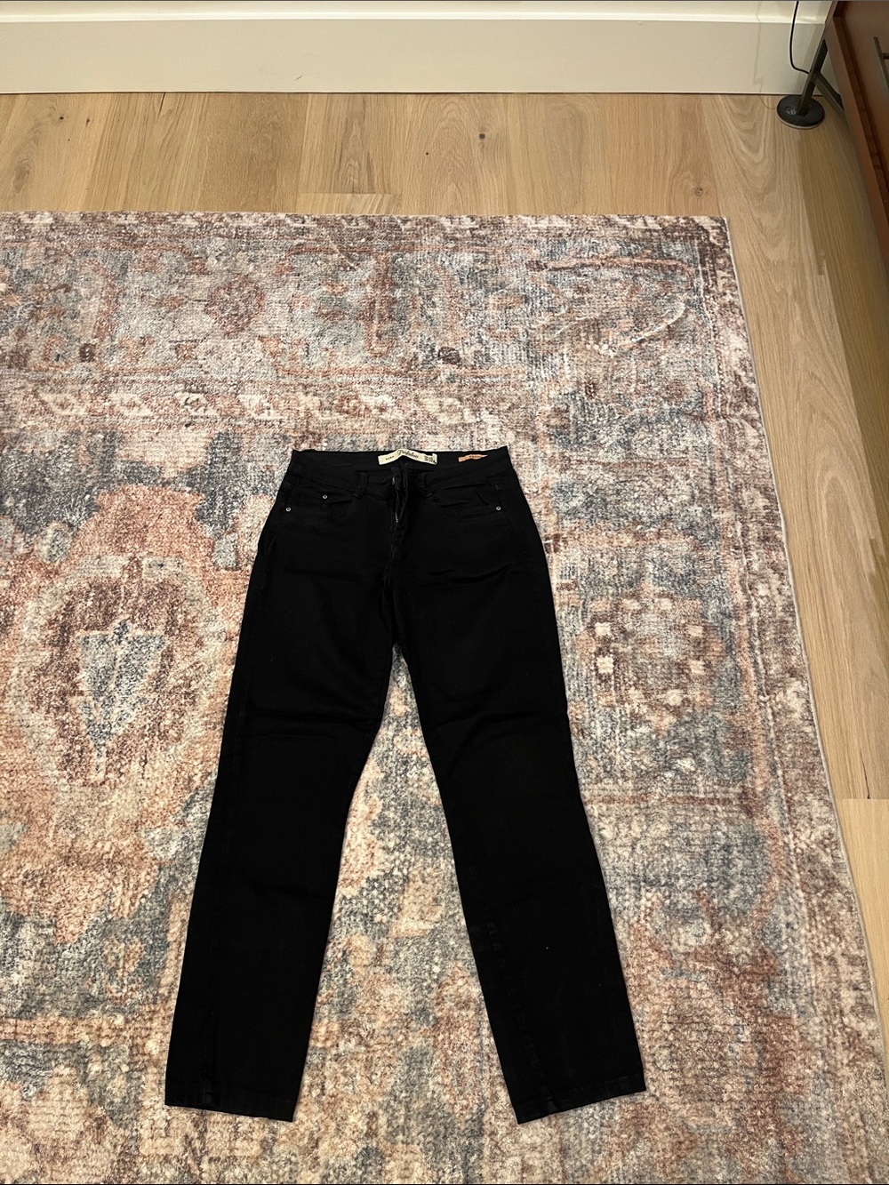 Zara skinny black denim - great condition barely worn